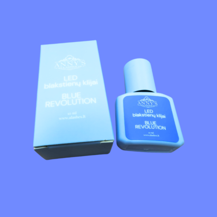 Blue Revolution LED klijai, antras vaizdas